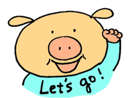 Piggy's Daily Life sticker #3061305