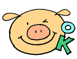 Piggy's Daily Life sticker #3061318