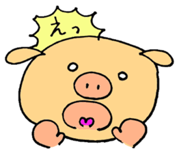 Piggy's Daily Life sticker #3061331