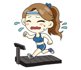 Luxurious working girl Stephanie sticker #3061344