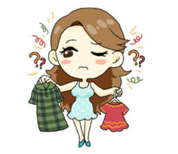 Luxurious working girl Stephanie sticker #3061356