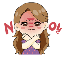 Luxurious working girl Stephanie sticker #3061357