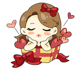 Luxurious working girl Stephanie sticker #3061360