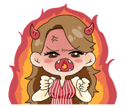 Luxurious working girl Stephanie sticker #3061362