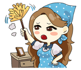 Luxurious working girl Stephanie sticker #3061364