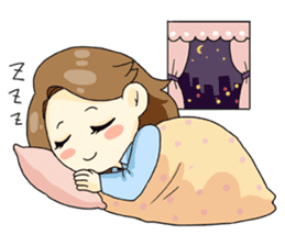 Luxurious working girl Stephanie sticker #3061366