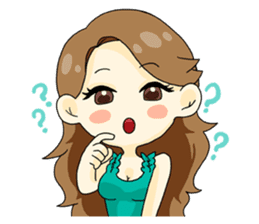 Luxurious working girl Stephanie sticker #3061367