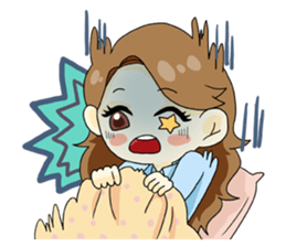 Luxurious working girl Stephanie sticker #3061368