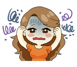 Luxurious working girl Stephanie sticker #3061369