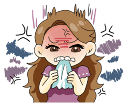 Luxurious working girl Stephanie sticker #3061372