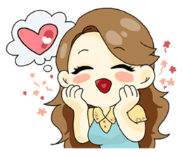 Luxurious working girl Stephanie sticker #3061374