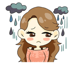 Luxurious working girl Stephanie sticker #3061377