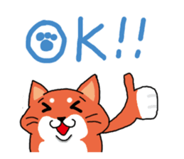 The dog care of your everyday sticker #3061384