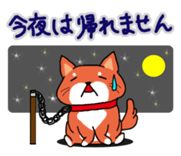 The dog care of your everyday sticker #3061386