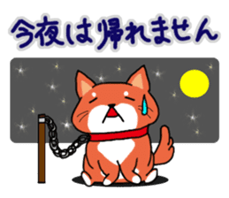 The dog care of your everyday sticker #3061386