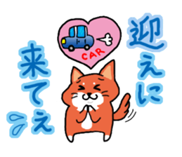 The dog care of your everyday sticker #3061389