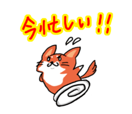 The dog care of your everyday sticker #3061395