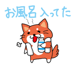 The dog care of your everyday sticker #3061404