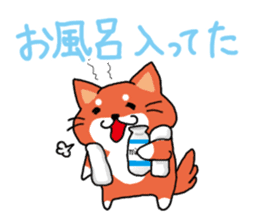 The dog care of your everyday sticker #3061404