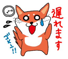 The dog care of your everyday sticker #3061407