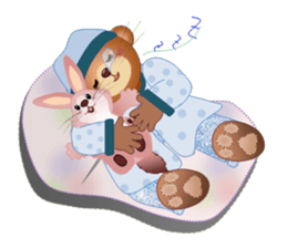 healing bear sticker #3061620