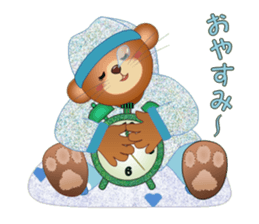 healing bear sticker #3061621