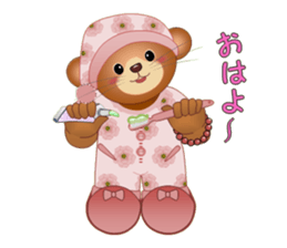healing bear sticker #3061622