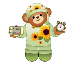 healing bear sticker #3061623