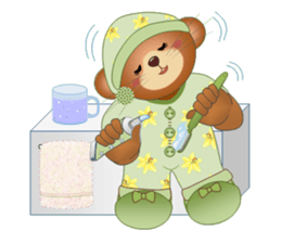 healing bear sticker #3061624