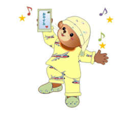 healing bear sticker #3061628