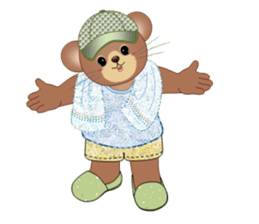 healing bear sticker #3061629