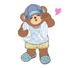 healing bear sticker #3061631