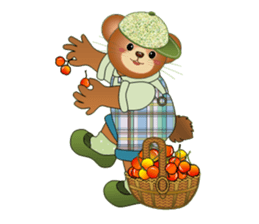 healing bear sticker #3061633