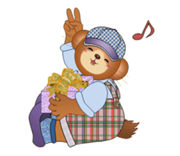 healing bear sticker #3061634