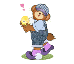 healing bear sticker #3061635