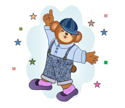 healing bear sticker #3061636