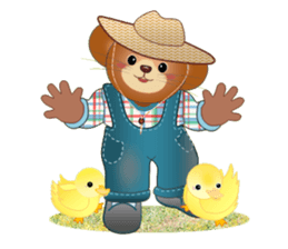 healing bear sticker #3061641