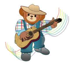 healing bear sticker #3061642