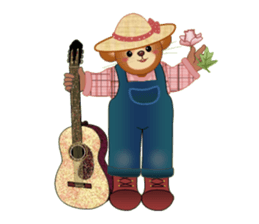 healing bear sticker #3061643