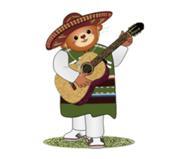 healing bear sticker #3061644