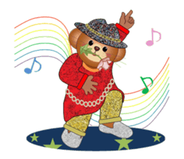 healing bear sticker #3061646