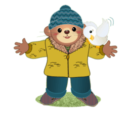 healing bear sticker #3061647