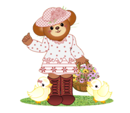 healing bear sticker #3061649