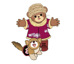 healing bear sticker #3061650