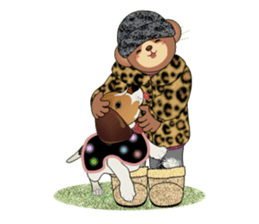 healing bear sticker #3061651