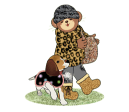 healing bear sticker #3061652