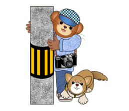 healing bear sticker #3061654