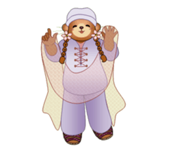 healing bear sticker #3061656