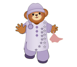 healing bear sticker #3061657