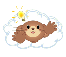 healing bear sticker #3061658